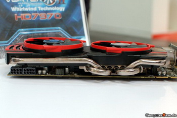 PowerColor Radeon HD 7970 with Vortex II cooling system